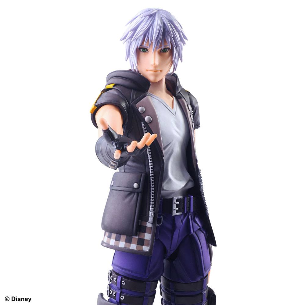 Kingdom Hearts III igraju umjetnost kai akcijska figura riku ver. 2 Deluxe 24 cm