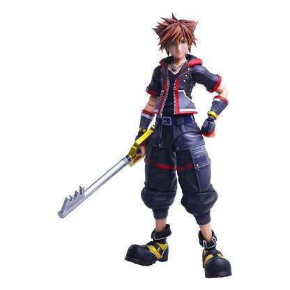 Kingdom Hearts III igraju umjetnost kai akcijska figura sora ver. 2 deluxe 22 cm