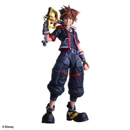 Kingdom Hearts III igraju umjetnost kai akcijska figura sora ver. 2 deluxe 22 cm