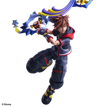 Kingdom Hearts III igraju umjetnost kai akcijska figura sora ver. 2 deluxe 22 cm