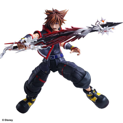 Kingdom Hearts III igraju umjetnost kai akcijska figura sora ver. 2 deluxe 22 cm