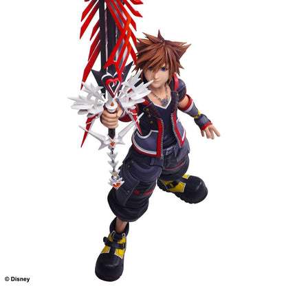 Kingdom Hearts III igraju umjetnost kai akcijska figura sora ver. 2 deluxe 22 cm