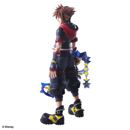 Kingdom Hearts III igraju umjetnost kai akcijska figura sora ver. 2 deluxe 22 cm