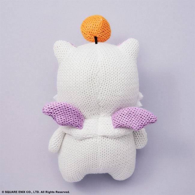 Final Fantasy Knitted Plush Figure Moogle 22 cm