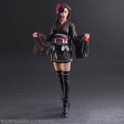 Final Fantasy VII Remake Play Arts Kai Action Figure Tifa Lockhart Exotic Dress Ver. 25 cm