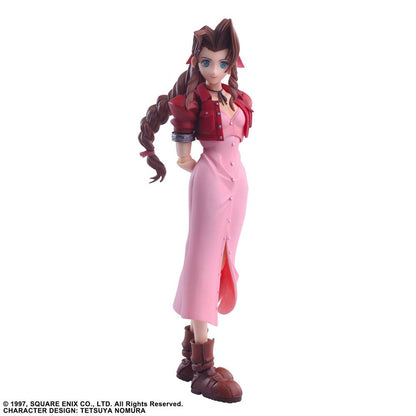 Final Fantasy VII Bring Arts Action Figure Aerith Gainsborough 14 cm