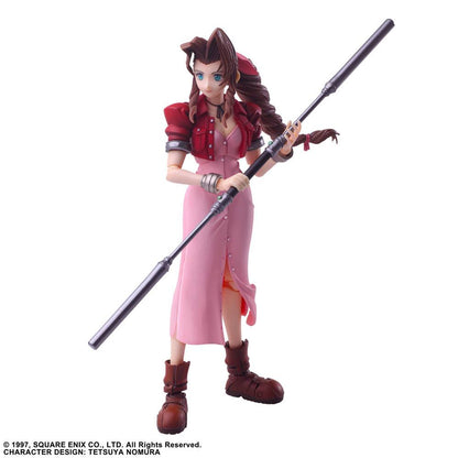 Final Fantasy VII Bring Arts Action Figure Aerith Gainsborough 14 cm