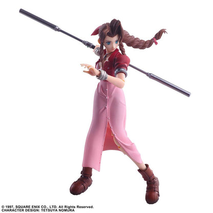 Final Fantasy VII Bring Arts Action Figure Aerith Gainsborough 14 cm