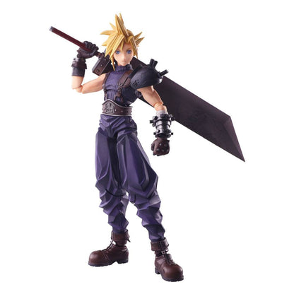 Final Fantasy VII donosi umjetničku akciju figura Cloud Spring 15 cm