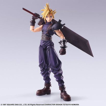 Final Fantasy VII donosi umjetničku akciju figura Cloud Spring 15 cm