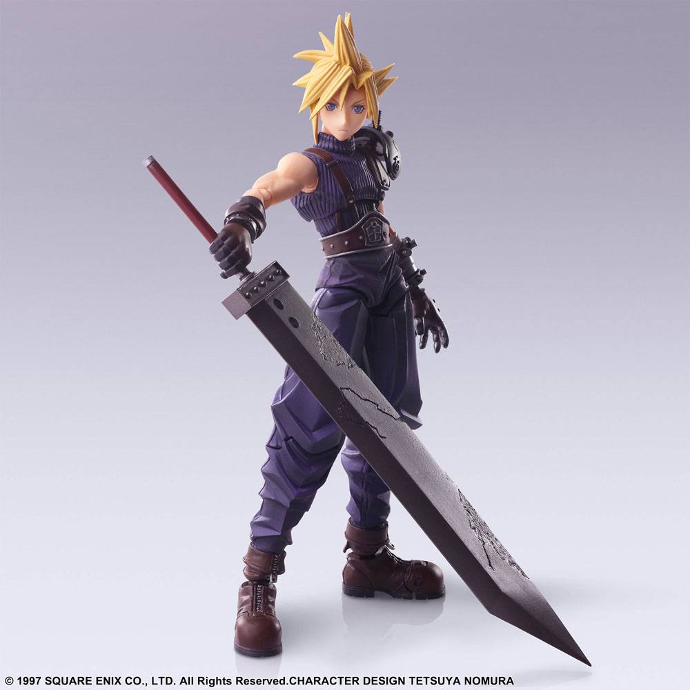 Final Fantasy VII donosi umjetničku akciju figura Cloud Spring 15 cm