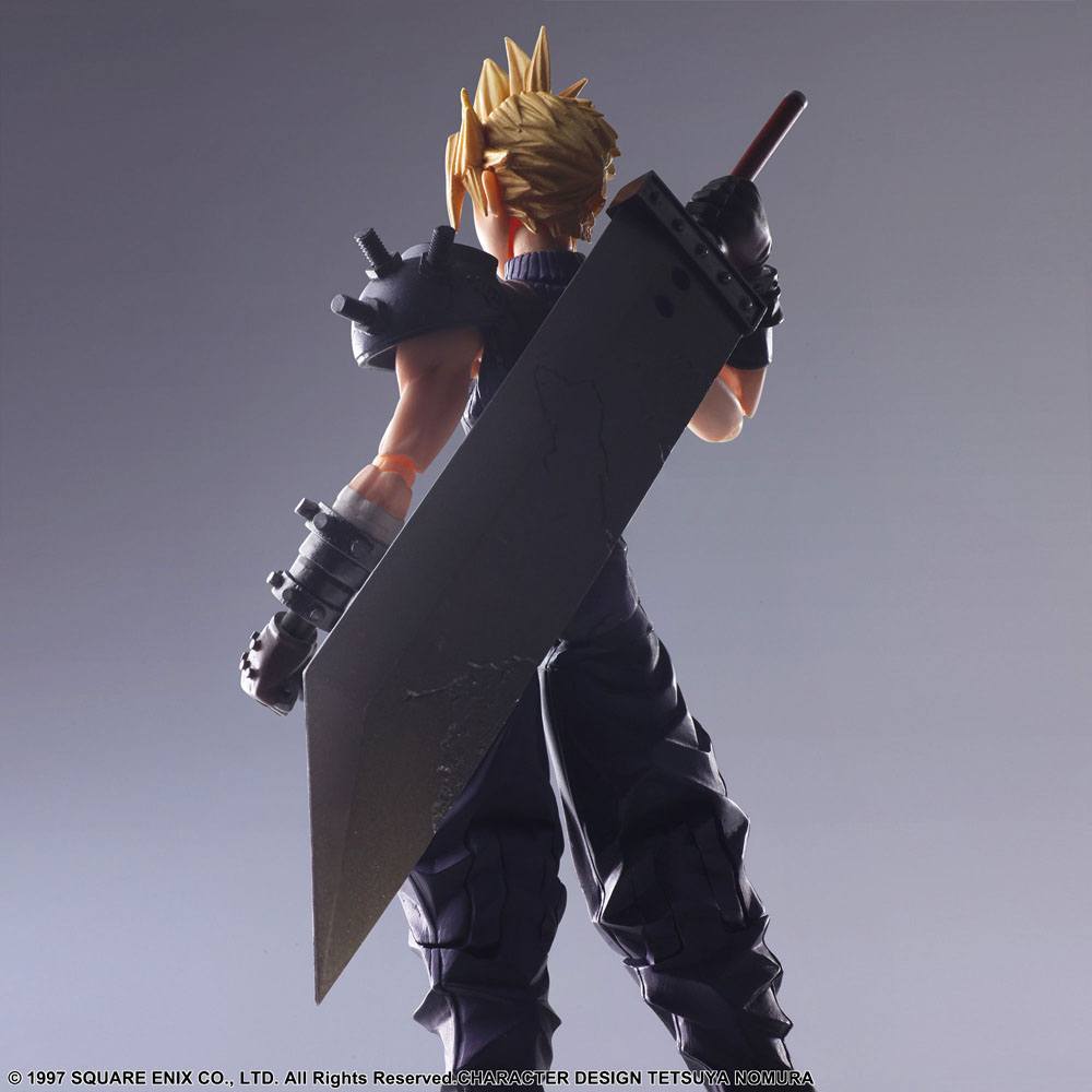 Final Fantasy VII donosi umjetničku akciju figura Cloud Spring 15 cm