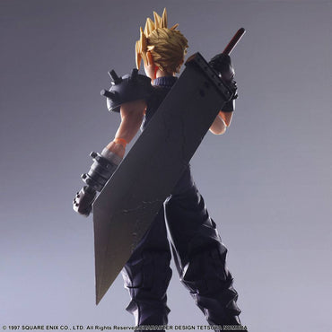 Final Fantasy VII Bring Arts Action Figure Cloud Strife 15 cm