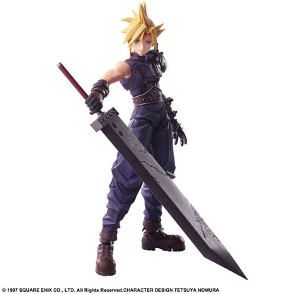 Final Fantasy VII donosi umjetničku akciju figura Cloud Spring 15 cm