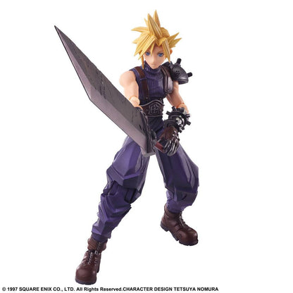 Final Fantasy VII donosi umjetničku akciju figura Cloud Spring 15 cm