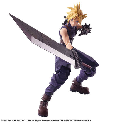 Final Fantasy VII donosi umjetničku akciju figura Cloud Spring 15 cm