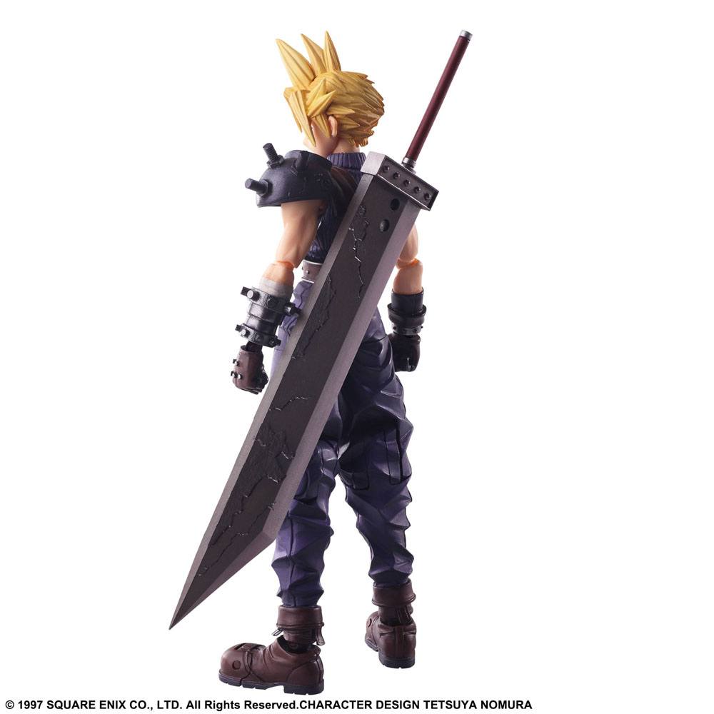 Final Fantasy VII donosi umjetničku akciju figura Cloud Spring 15 cm