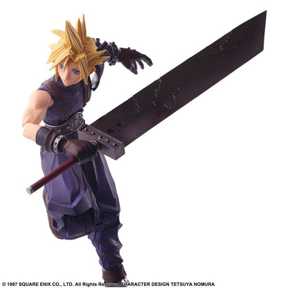 Final Fantasy VII donosi umjetničku akciju figura Cloud Spring 15 cm