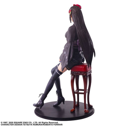 Final Fantasy VII Remake Static Arts Gallery Statue Tifa Lockhart Exotic Dress Ver. 23 cm