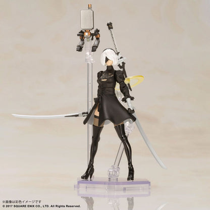 Nier Automata Aksiyon Figürleri Plastik Model Kiti 2B & 9S 7 Cm