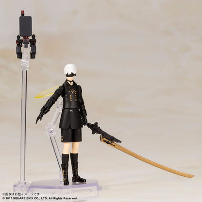 Nier Automata Aksiyon Figürleri Plastik Model Kiti 2B & 9S 7 Cm