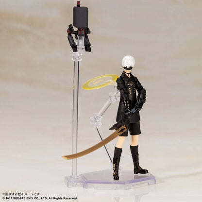 Nier Automata Aksiyon Figürleri Plastik Model Kiti 2B & 9S 7 Cm