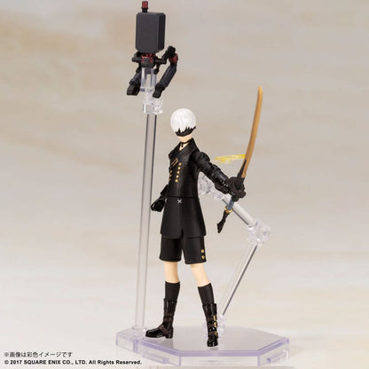 Nier Automata Aksiyon Figürleri Plastik Model Kiti 2B & 9S 7 Cm