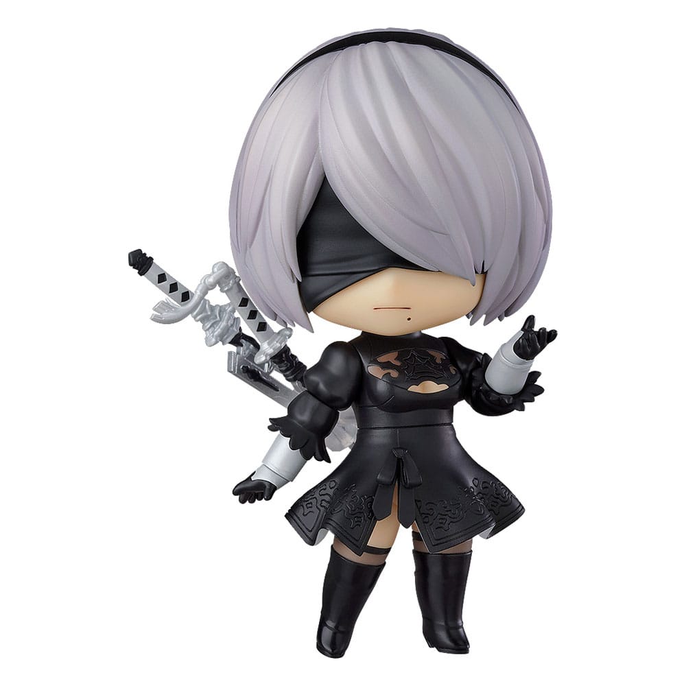 NieR:Automata Nendoroid Aksiyon Figürü 2B (YoRHa No.2 Tip B) 10 cm