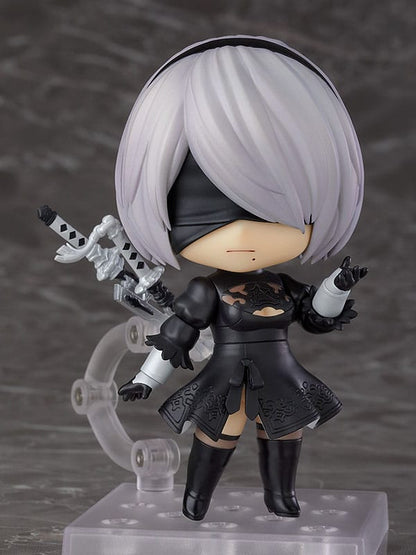 NieR:Automata Nendoroid Aksiyon Figürü 2B (YoRHa No.2 Tip B) 10 cm