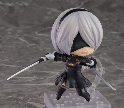 NieR:Automata Nendoroid Aksiyon Figürü 2B (YoRHa No.2 Tip B) 10 cm