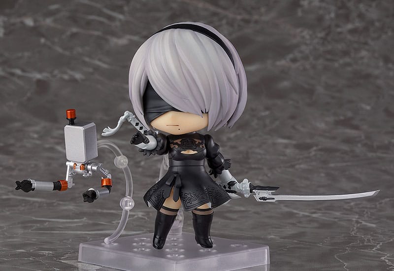 NieR:Automata Nendoroid Aksiyon Figürü 2B (YoRHa No.2 Tip B) 10 cm