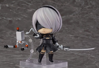 NieR:Automata Nendoroid Aksiyon Figürü 2B (YoRHa No.2 Tip B) 10 cm