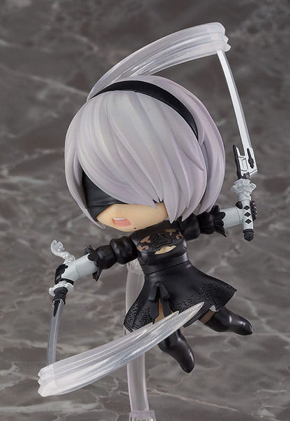 NieR:Automata Nendoroid Aksiyon Figürü 2B (YoRHa No.2 Tip B) 10 cm