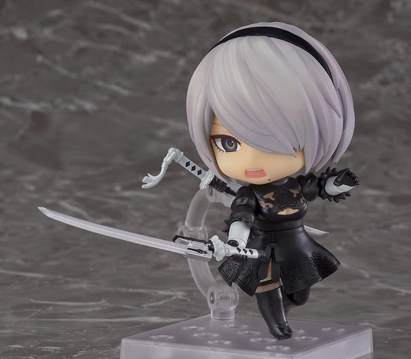 NieR:Automata Nendoroid Aksiyon Figürü 2B (YoRHa No.2 Tip B) 10 cm