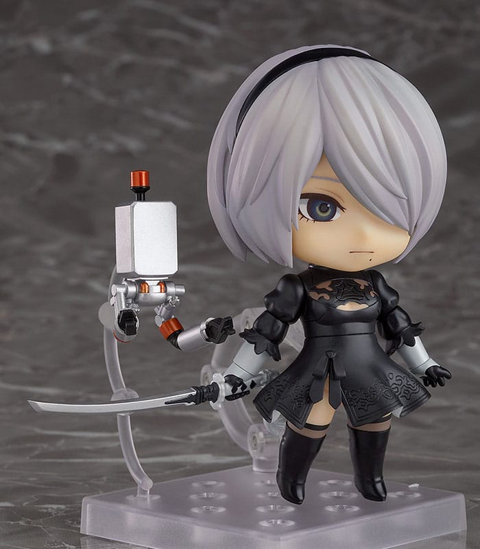 NieR:Automata Nendoroid Aksiyon Figürü 2B (YoRHa No.2 Tip B) 10 cm