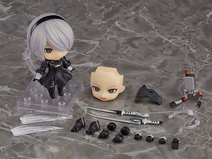NieR:Automata Nendoroid Aksiyon Figürü 2B (YoRHa No.2 Tip B) 10 cm