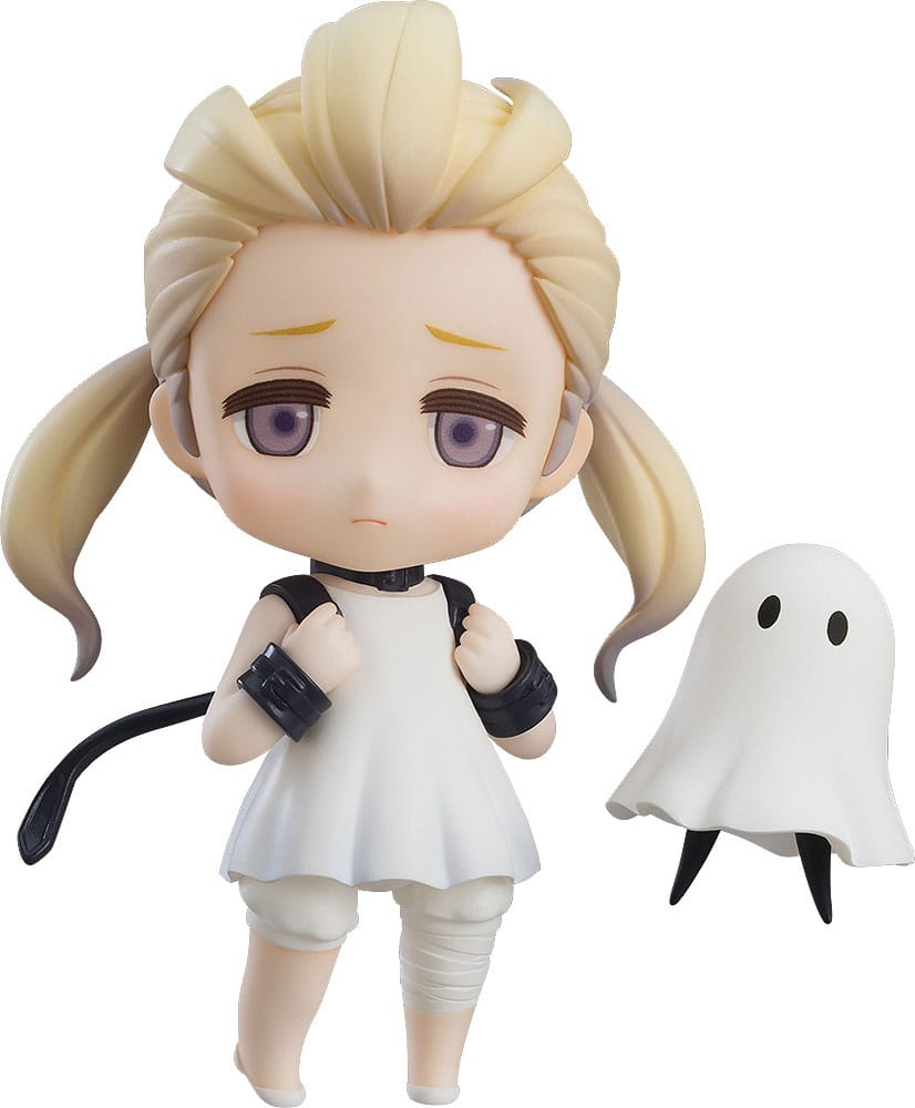 Nier Re [In] Karanfil Nendoroid Eylem Figürü Işık ve Mama 10 cm (yeniden çalıştır)
