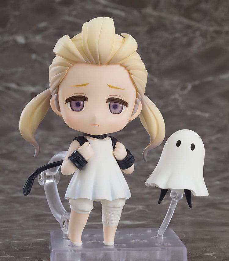Nier Re [In] Karanfil Nendoroid Eylem Figürü Işık ve Mama 10 cm (yeniden çalıştır)