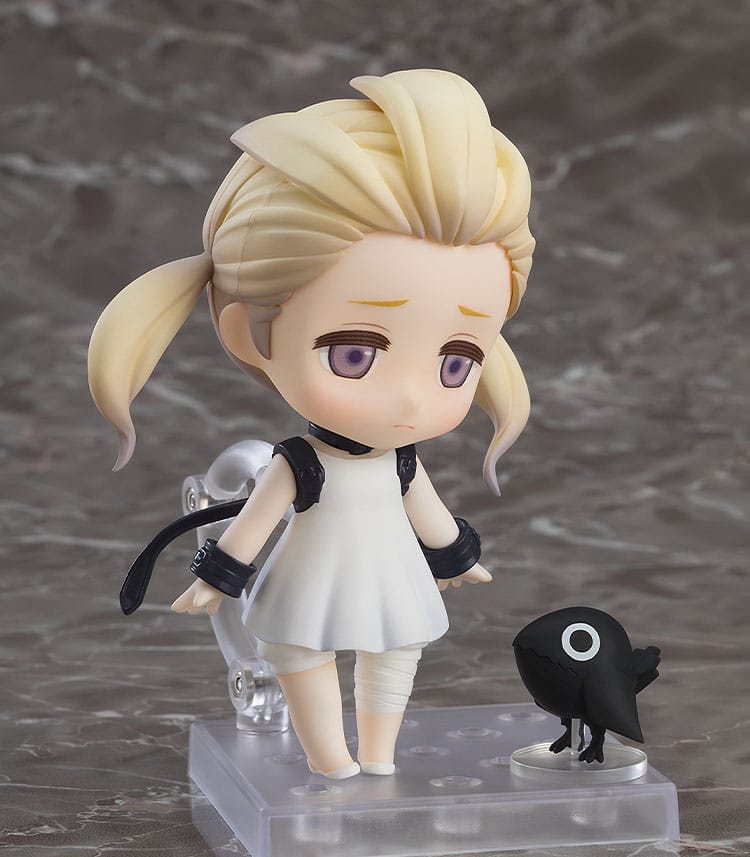 Nier Re [In] Karanfil Nendoroid Eylem Figürü Işık ve Mama 10 cm (yeniden çalıştır)
