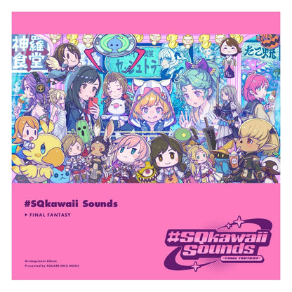 Final Fantasy Music-CD #SQkawaii Sonidos (1 CD)