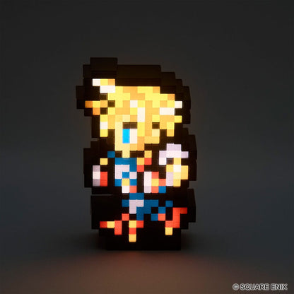 Final Fantasy Record Keeper Pixelight LED-Light Cloud Strife 10 cm