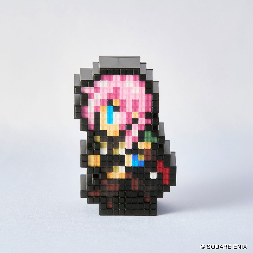 Distermata Final Fantasy Record Pixelight LAD Light Lightning 10 cm