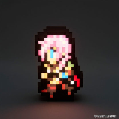 Distermata Final Fantasy Record Pixelight LAD Light Lightning 10 cm