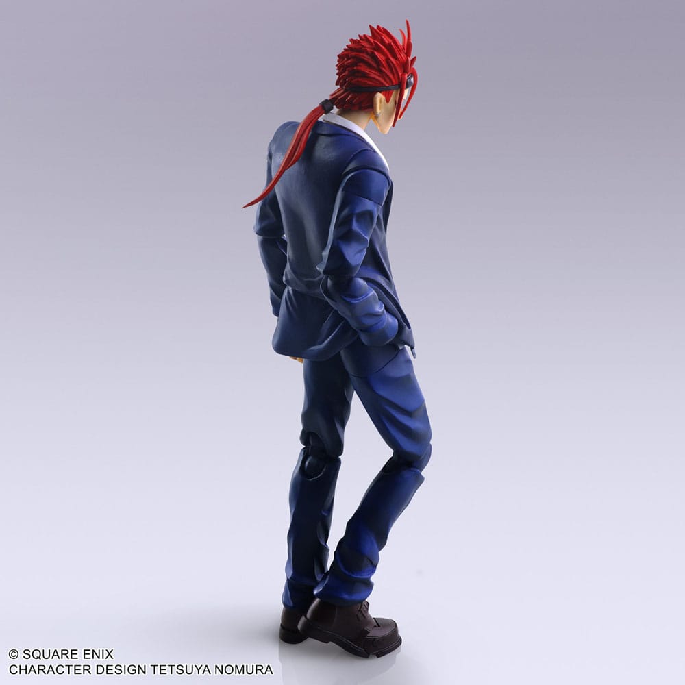 Final Fantasy VII Bring Arts Action Figure Reno 15 cm