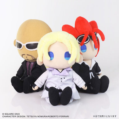 Final Fantasy VII Remake Plush Figure Rufus Shinra 17 cm