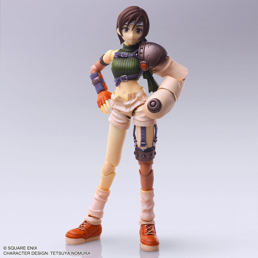 Final Fantasy VII donosi umjetničku akciju lik Yuffie Kisaragi 13 cm