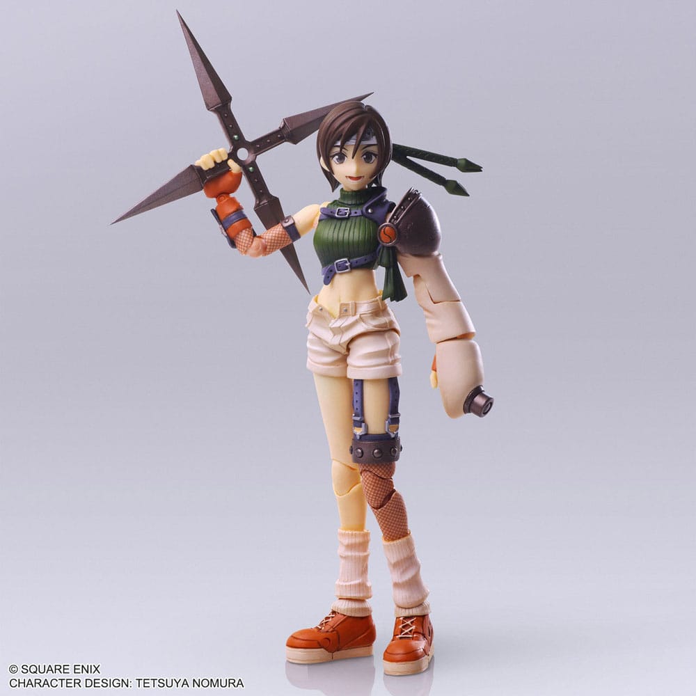 Final Fantasy VII donosi umjetničku akciju lik Yuffie Kisaragi 13 cm