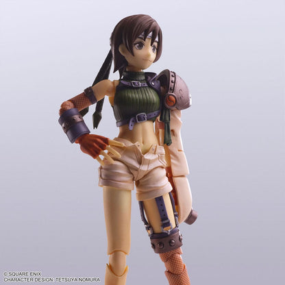 Final Fantasy VII donosi umjetničku akciju lik Yuffie Kisaragi 13 cm