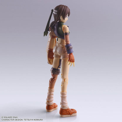 Final Fantasy VII donosi umjetničku akciju lik Yuffie Kisaragi 13 cm