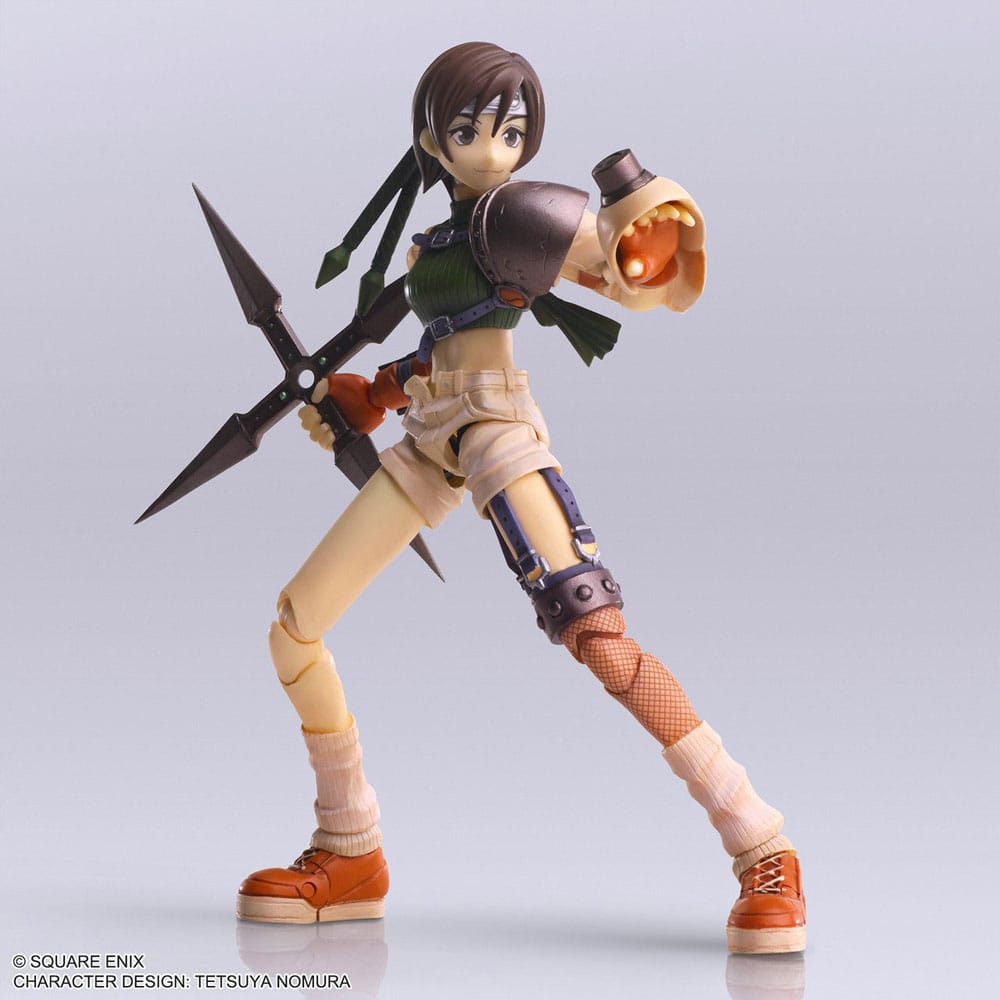 Final Fantasy VII donosi umjetničku akciju lik Yuffie Kisaragi 13 cm